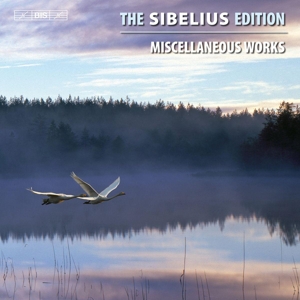 CD Shop - SIBELIUS, JEAN SIBELIUS EDITION VOL.13:MISCELLANEOUS WORKS