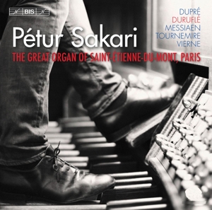 CD Shop - SAKARI, PETUR French Organ Music