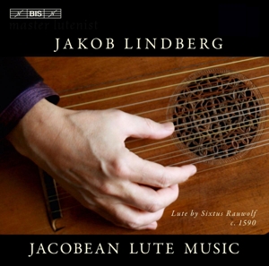 CD Shop - LINDBERG, JAKOB Jacobean Lute Music