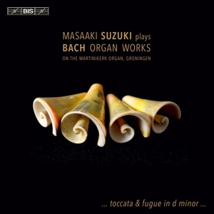 CD Shop - SUZUKI, MASAAKI Plays Bach Organ Works