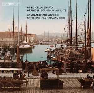 CD Shop - GRIEG/GRAINGER Cello Sonata