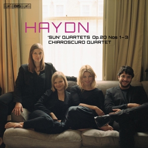 CD Shop - HAYDN, FRANZ JOSEPH String Quartets Op.20 No.1-3