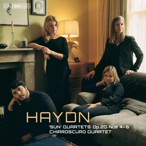 CD Shop - HAYDN, FRANZ JOSEPH String Quartets Op.20 Nos.4-6