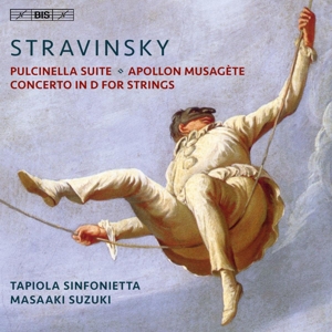 CD Shop - SUZUKI, MASAAKI Pulcinella Suite/Apollon/Concerto In D For Strings