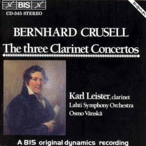 CD Shop - CRUSELL, B.H. THREE CLARINET CONCERTOS