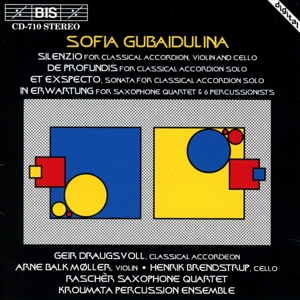 CD Shop - GUBAIDULINA, S. SILENZIO-FIVE PIECES FOR