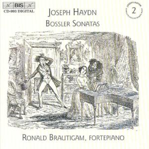 CD Shop - HAYDN, FRANZ JOSEPH BOSSLER SONATAS 2