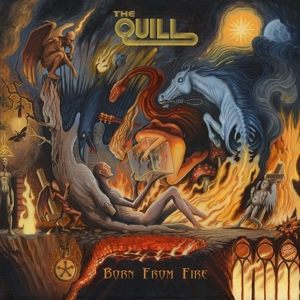 CD Shop - QUILL BORN FROM FIRE