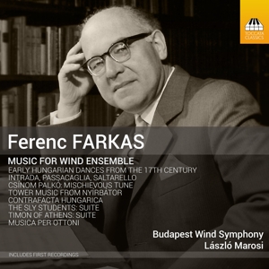 CD Shop - FARKAS, F. MUSIC FOR WIND ENSEMBLE