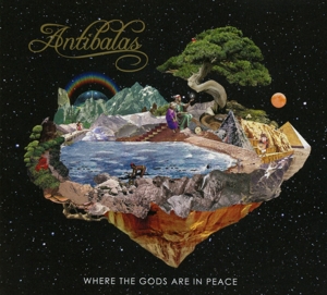 CD Shop - ANTIBALAS WHERE THE GODS ARE IN PEACE