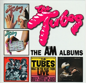 CD Shop - TUBES A&M YEARS