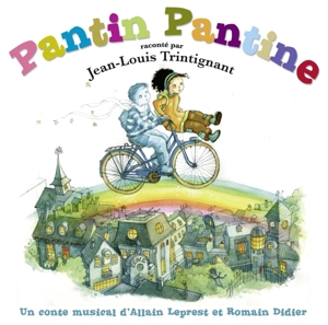 CD Shop - TRINTIGNANT, JEAN-LOUIS PANTIN PANTINE