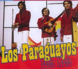 CD Shop - LOS PARAGUAYOS SANTA MARIA