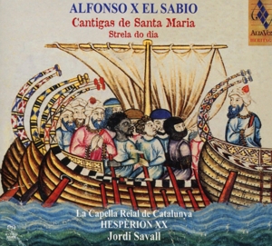 CD Shop - ALFONSO X -EL SABIO- Cantigas De Santa Maria
