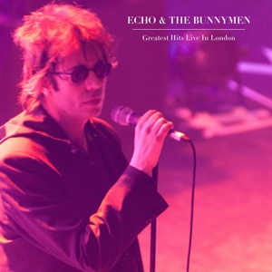 CD Shop - ECHO & THE BUNNYMEN GREATEST HITS LIVE IN LONDON