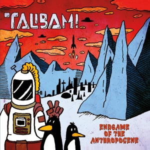 CD Shop - TALIBAM! ENDGAME OF THE ANTHROPOCENE