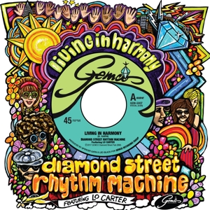 CD Shop - DIAMOND STREET RHYTHM MAC LIVING IN HARMONY