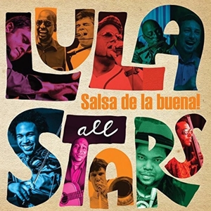 CD Shop - LULA ALL STARS SALSA DE LA BUENA