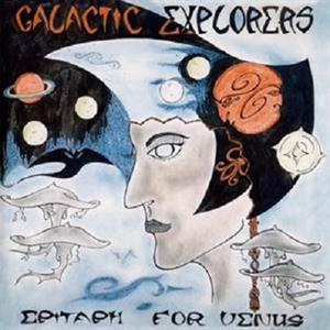 CD Shop - GALACTIC EXPLORERS EPITAPH FOR VENUS