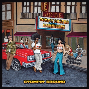 CD Shop - CASTRO, TOMMY & PAINKILLE STOMPIN\