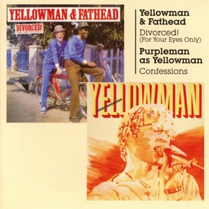 CD Shop - YELLOWMAN & FATHEAD DIVORCED / CONFESSIONS