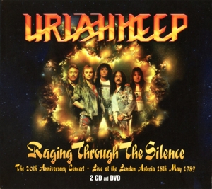 CD Shop - URIAH HEEP RAGING THROUGH THE SILENCE