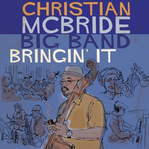 CD Shop - MCBRIDE, CHRISTIAN -BIG B BRINGIN\
