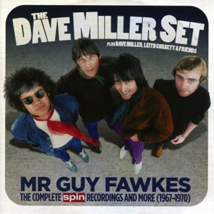 CD Shop - DAVE MILLER SET MR GUY FAWKS: THE COMPLETE SPIN RECORDINGS AND MORE 1967-1970