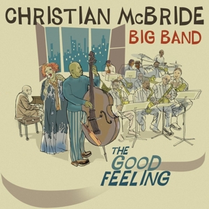 CD Shop - MCBRIDE, CHRISTIAN -BIG BAND- GOOD FEELINGS