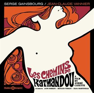 CD Shop - GAINSBOURG, SERGE & JEAN LES CHEMINS DE KATMANDOU