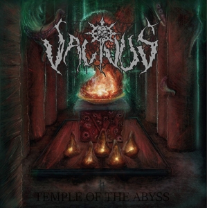 CD Shop - VACIVUS TEMPLE OF THE ABYSS