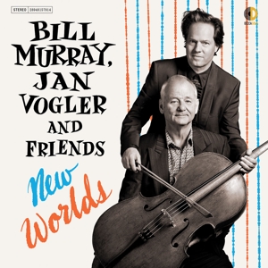 CD Shop - MURRAY, BILL/JAN VOGLER NEW WORLDS