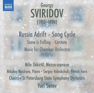 CD Shop - SVIRIDOV, G. RUSSIA ADRIFT - SONG CYCLE