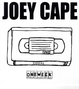 CD Shop - CAPE, JOEY ONE WEEK RECORD