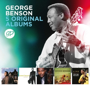 CD Shop - BENSON, GEORGE 5 ORIGINAL ALBUMS