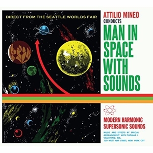 CD Shop - MINEO, ATTILIO MAN IN SPACE WITH SOUNDS