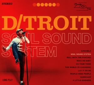CD Shop - D/TROIT SOUL SOUND SYSTEM