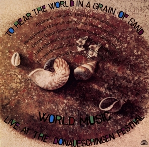 CD Shop - CYRILLE, A. TO HEAR THE WORLD IN A GRAIN OF SAND
