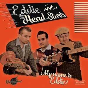 CD Shop - EDDIE & THE HEAD-STARTS MY NAME IS EDDIE