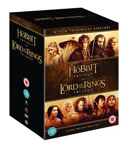 CD Shop - MOVIE HOBBIT/LORD OF THE RINGS TRILOGY