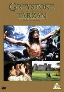 CD Shop - MOVIE GREYSTOKE: LEGEND OF TARZAN, LORD OF THE APES