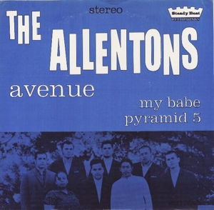 CD Shop - ALLENTONS 7-MY BABE