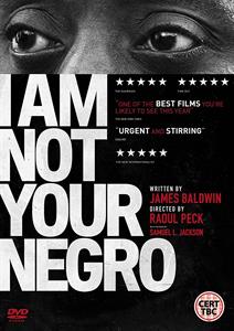 CD Shop - DOCUMENTARY I AM NOT YOUR NEGRO