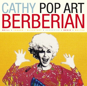CD Shop - BERBERIAN, CATHY POP ART