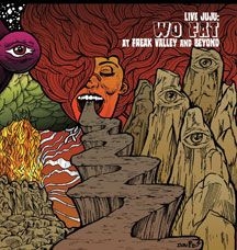 CD Shop - WO FAT LIVE JUJU: FREAK VALLEY AND BEYOND