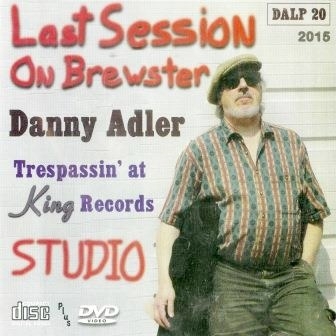 CD Shop - ADLER, DANNY LAST SESSION ON BREWSTER