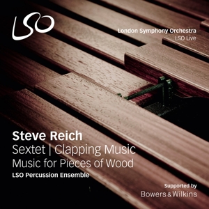 CD Shop - REICH, S. SEXTET/CLAPPING MUSIC/MUSIC FOR PIECES OF WOOD