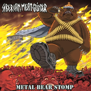 CD Shop - SIBERIAN MEAT GRINDER METAL BEAR STOMP