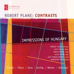 CD Shop - PLANE, ROBERT IMPRESSIONS OF HUNGARY