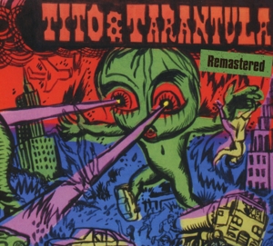 CD Shop - TITO & TARANTULA HUNGRY SALLY & OTHER KILLER LULLABI